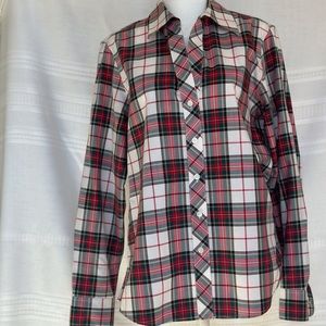 Investments Gold Label, Christine, , non-iron, long sleeve blouse/shirt, sz 12